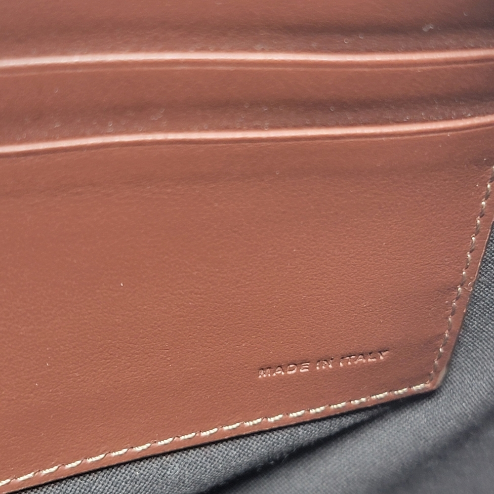 FENDI Roma Canvas Clutch Bag - Picture 8 of 11